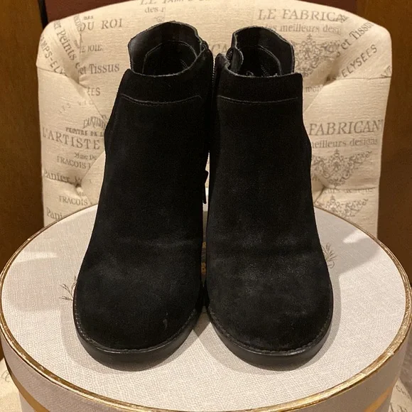 Lucky Brand Wedge Booties - Picture 3 of 7